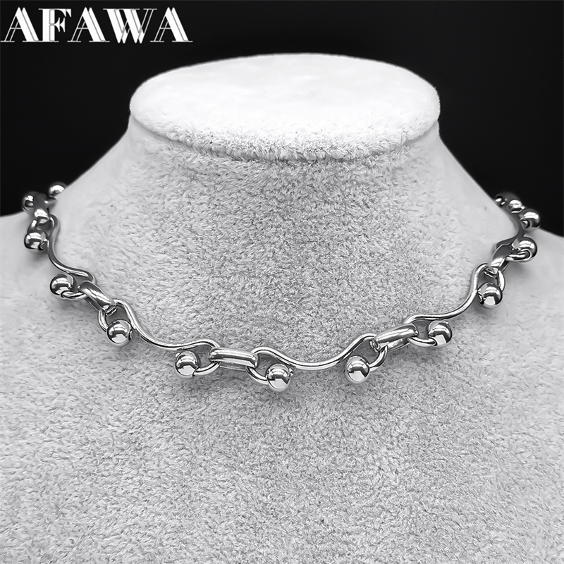 Men Accessories Neck Chain - Y2K المختنق سلسلة قلادة للنساء فتاة