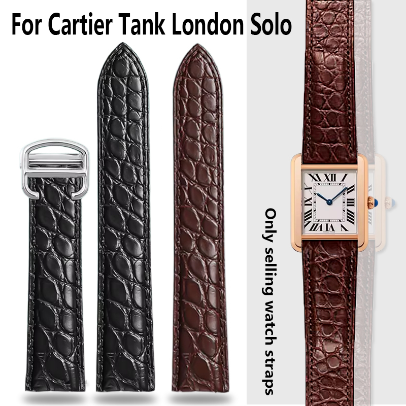 Men'S Accessories London - التمساح حزام الساعات 16 18 20