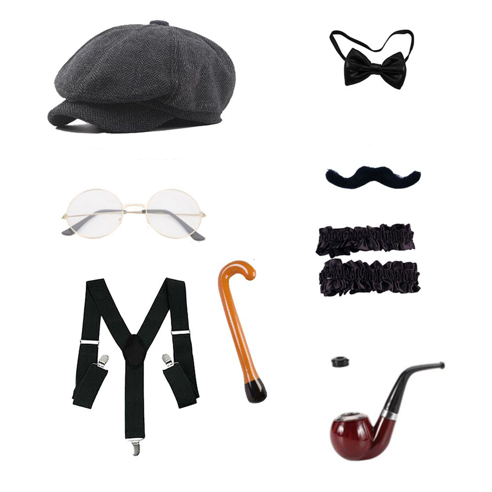Men'S Accessories In The 1920S - مجموعة إكسسوارات زي الرجل العجوز من