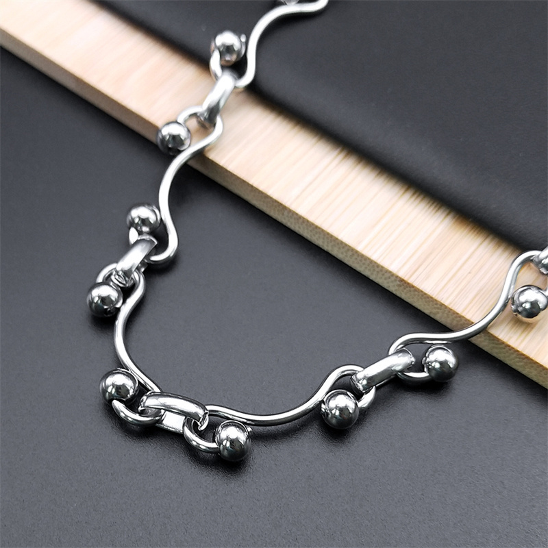 Y2K المختنق سلسلة قلادة للنساء - مراجعة Men Accessories Neck Chain وسعره