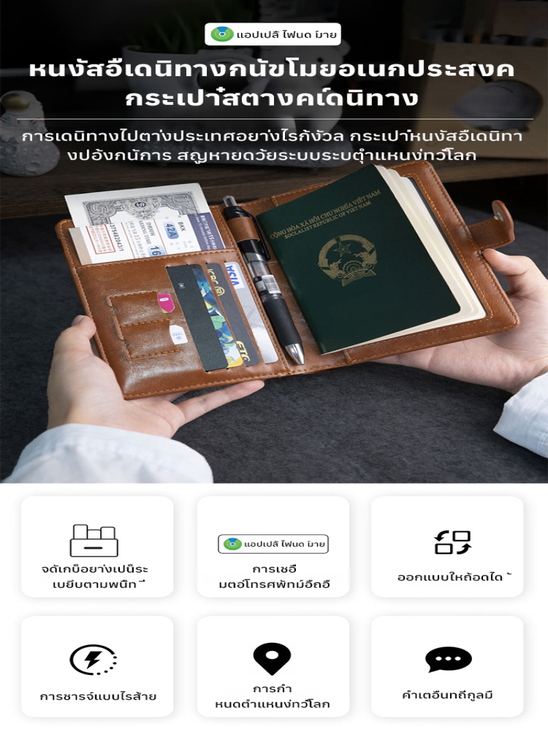 محفظة سفر متعددة الاستخدامات،  - مراجعة Travel Organizer Men وسعره