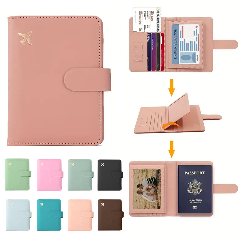 حافظة جواز سفر جلدية مقاومة لل - مراجعة Men'S Accessories Types وسعره