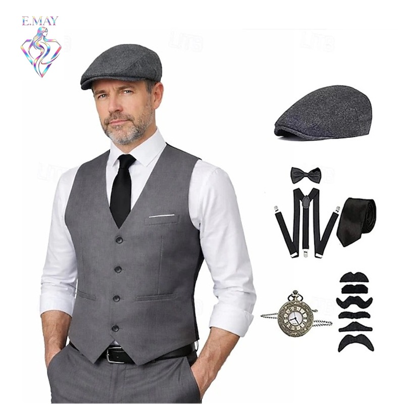 بدلة رجالية بمقاسات كبيرة من ع - مراجعة Men'S Accessories In The 1920S وسعره