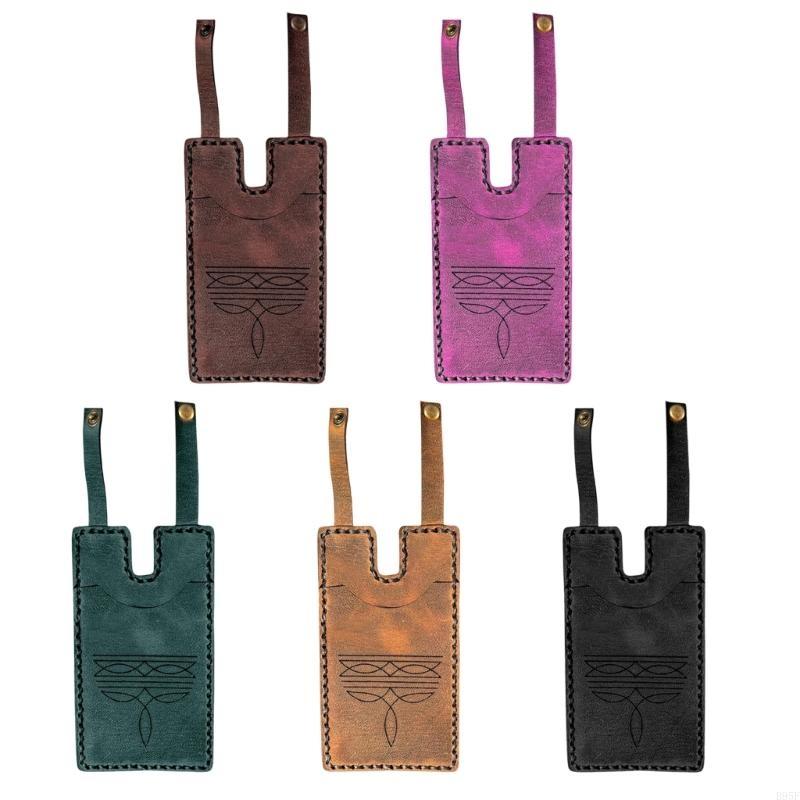 محفظة جلدية يدوية الصنع للنساء - مراجعة Men'S Accessories Types وسعره