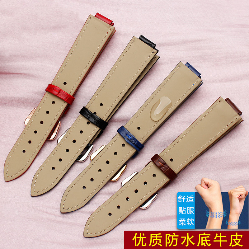 حزام ساعة جلدي 14-8 مم، 16-8 م - مراجعة Men'S Accessories Cartier وسعره