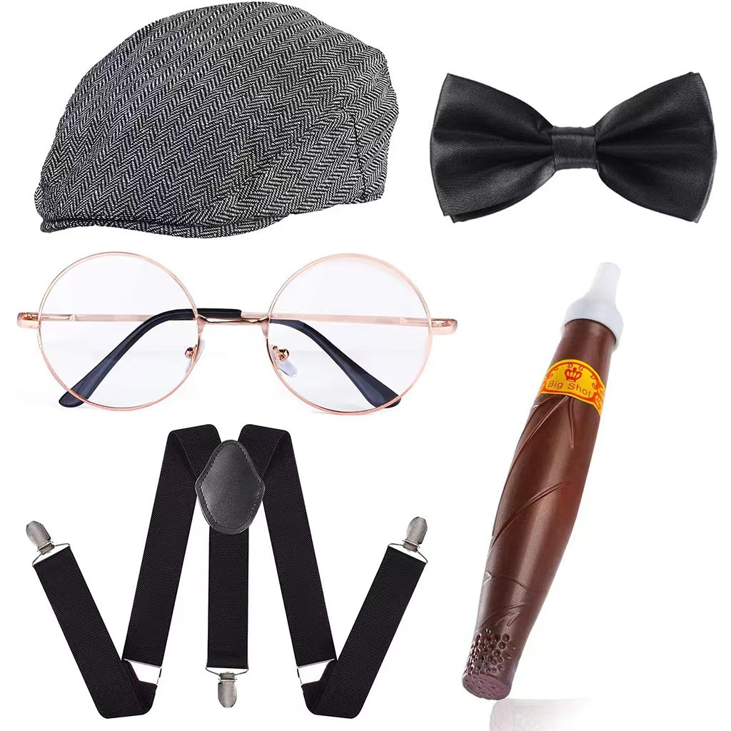 زي الرجل العجوز للحفلات التنكر - مراجعة Men'S Accessories In The 1920S وسعره
