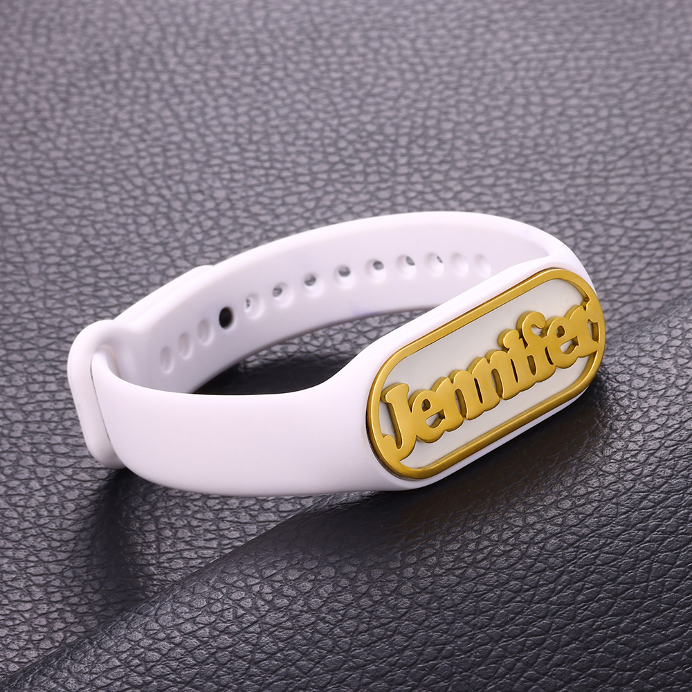 1 قطعة سوار اسم مخصص للنساء ال - مراجعة Men Accessories All وسعره