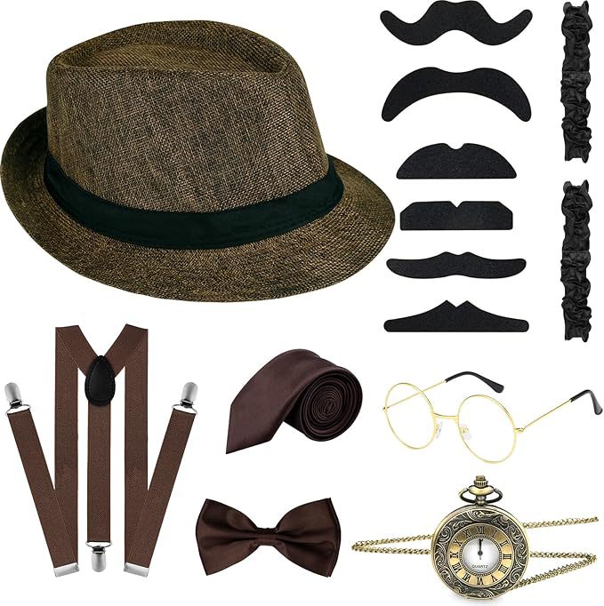 مجموعة إكسسوارات زي غاتسبي للر - مراجعة Men'S Accessories In The 1920S وسعره